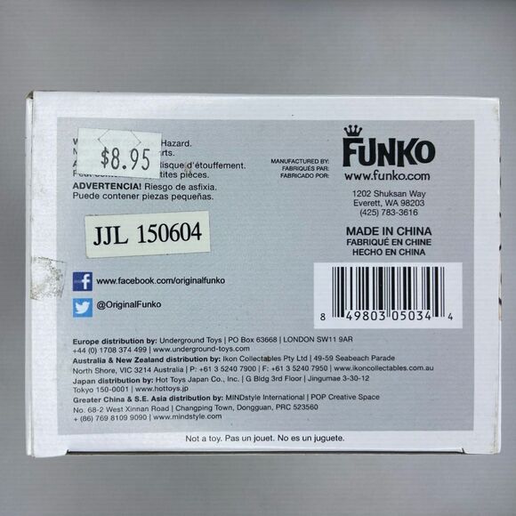 NWB Funko Pop! Vinyl: Orphan Black - Cosima Niehaus #203 - Picture 8 of 9